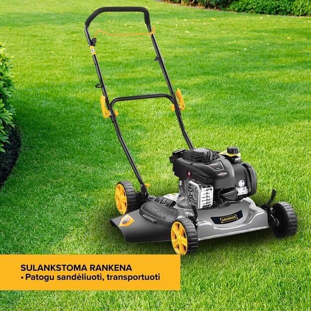 Benzininė vejapjovė Grunder M510I-1-BS450E, 50 cm 2