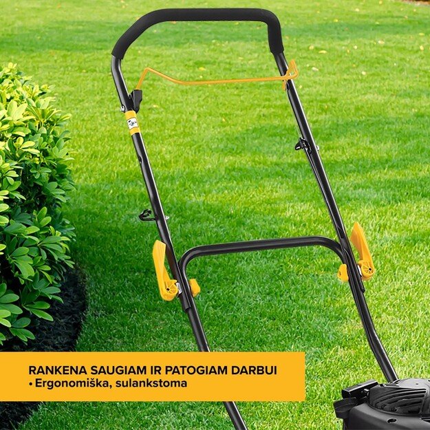 Benzininė vejapjovė Grunder M510I-1-BS450E, 50 cm 4