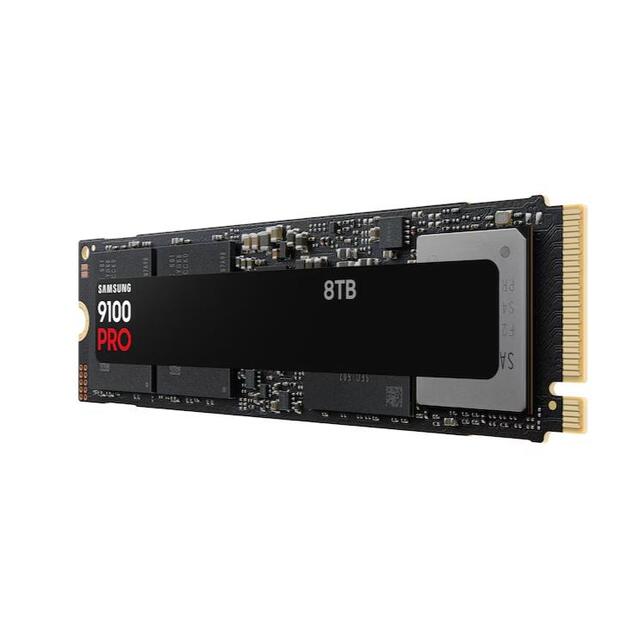 SSD PCIE G5 M.2 NVME 8TB/9100 PRO MZ-VAP8T0BW SAMSUNG