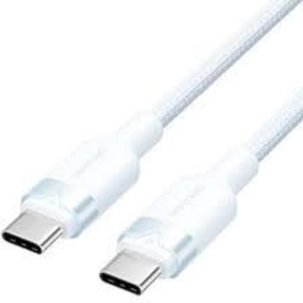 CABLE USB-C TO USB-C/2M BLUE TRDSH VENTION
