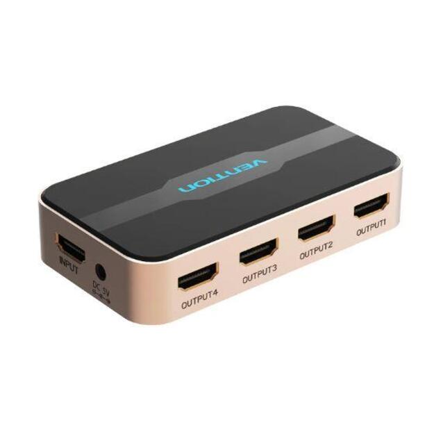 CABLE HDMI SPLITTER 1IN4/ACCG0-EU VENTION