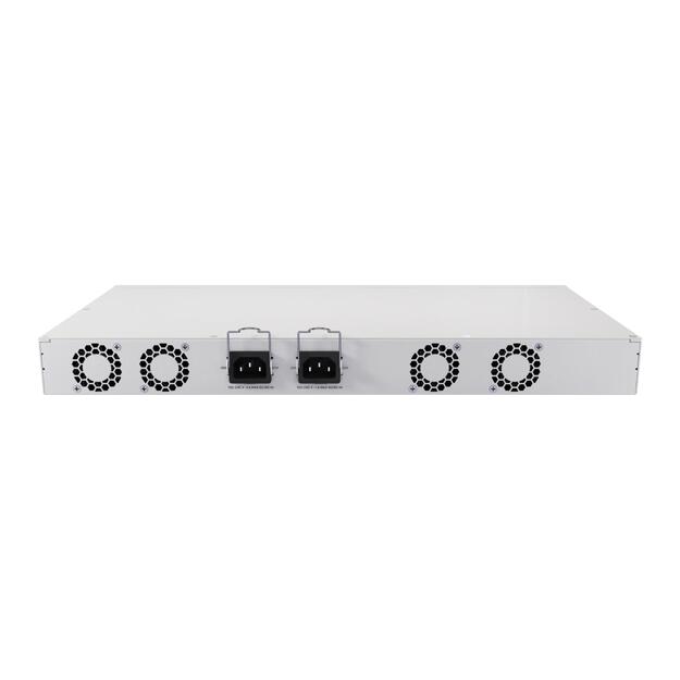 Switch|MIKROTIK|CRS418-8P-8G-2S+RM|Type L3|PoE ports 8|150 Watts|CRS418-8P-8G-2S+RM