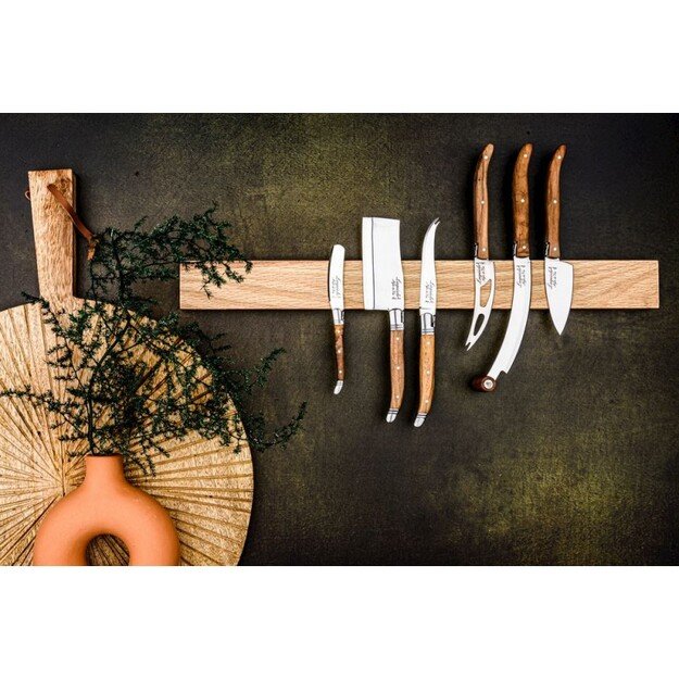 Magnetinis Ąžuolinis peilių laikiklis Style De vie 1