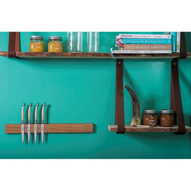 Magnetinis Ąžuolinis peilių laikiklis Style De vie 2