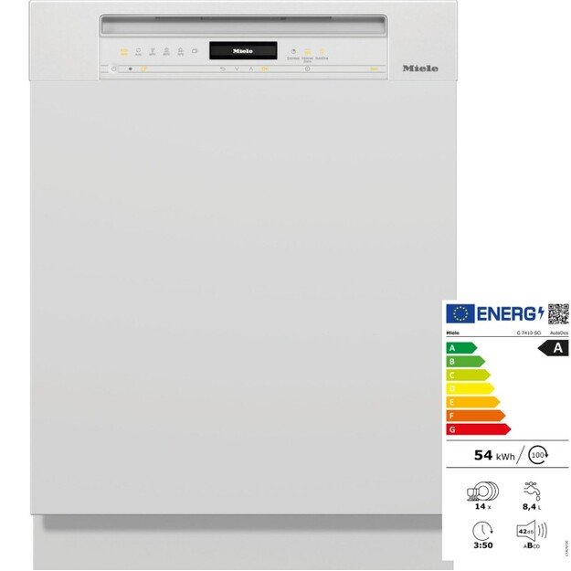 Montuojama indaplovė Miele G 7410 11910250