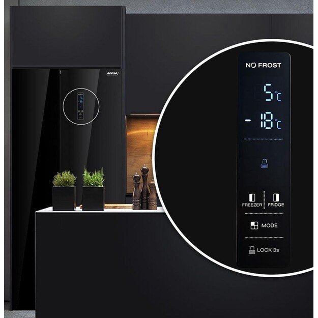 Side by side šaldytuvas MPM-427-SBS-06/NL 2