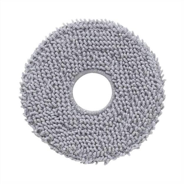Vacuum Cleaner Accessory|ROBOROCK|Anti-bacterial Rotating Mop Cloth|For Qrevo0 Curv/Qrevo0 Edge/Qrevo0 EdgeC/Qrevo5 EdgeC/Qrevo0 Edge 5V1/Qrevo5 Edge 5V1/Qrevo0 Edge S5A/Qrevo5 Edge S5A|8.02.0383