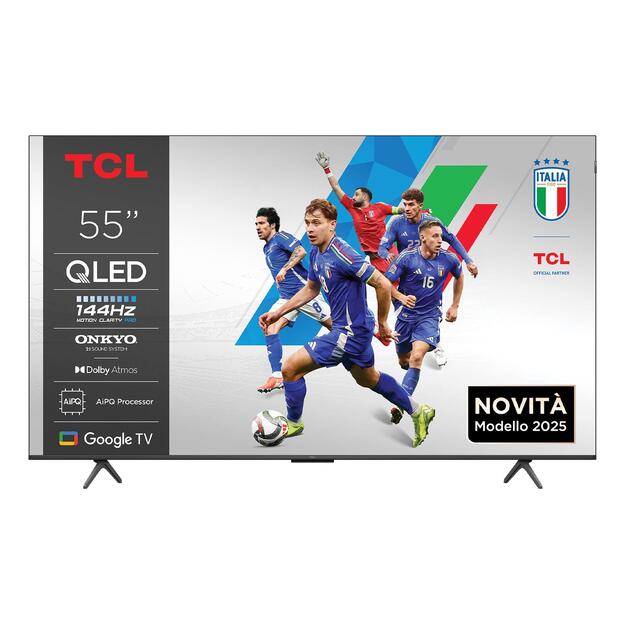 TV Set|TCL|55  |4K Ultra HD|3840 x 2160 pixels|Flat|16:9|QLED|55P8K