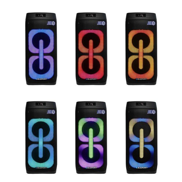 Garso kolonėlė Blaupunkt Party Box, PB50LED 2
