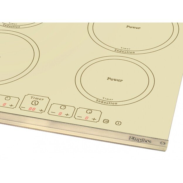 Įmontuojama indukcinė kaitlentė Kaiser KCT 6195 IElfEm 2