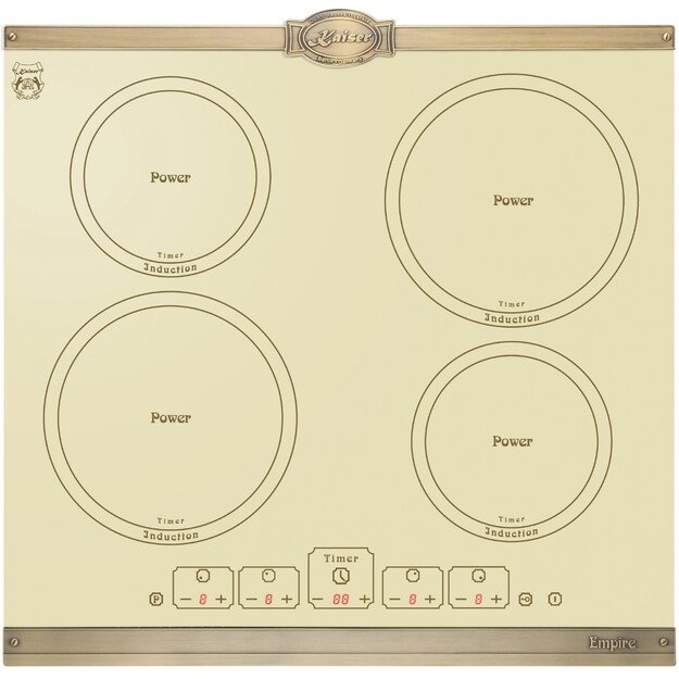 Įmontuojama indukcinė kaitlentė Kaiser KCT 6195 IElfEm