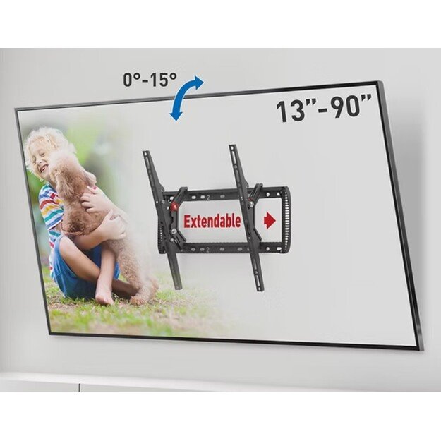 televizoriaus laikiklis Barkan BARKAN BM410T 13 -90  9