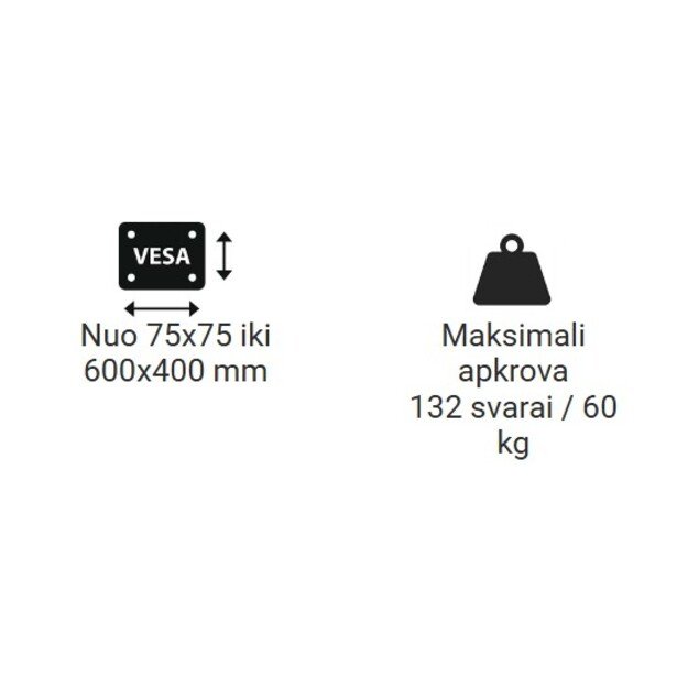 televizoriaus laikiklis Barkan BARKAN BM410T 13 -90  8
