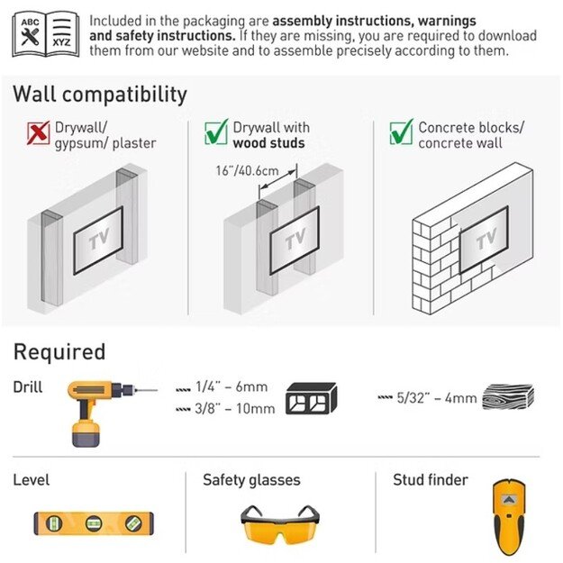 televizoriaus laikiklis Barkan BARKAN BM410T 13 -90  1