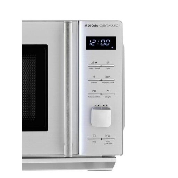 Mikrobangų krosnelė Caso M 20 Cube Ceramic, 3314 1