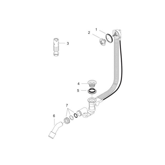 Hansgrohe Flexaplus 58140180 1