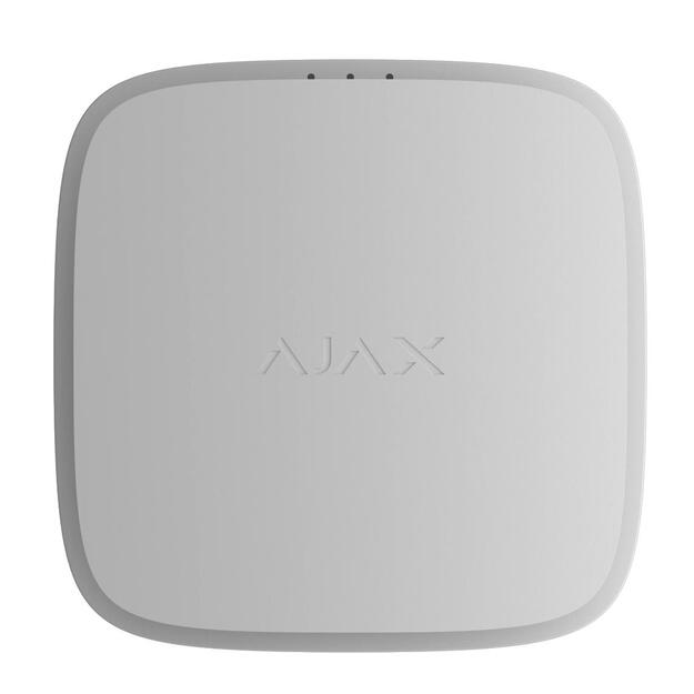 FIRE DETECTOR HEAT/EN54 WHITE 119917 AJAX