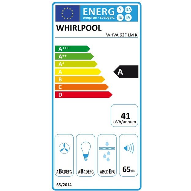 Gartraukis Whirlpool WHVA 62F LM K 3