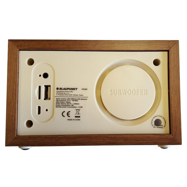 Radijo imtuvas Blaupunkt HR 5BR 3