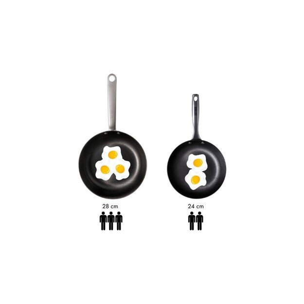 Ketaus keptuvė Skottsberg 28cm 2