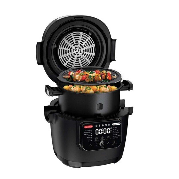 Karšto oro gruzdintuvė ir multifunkcinis puodas Tefal Actifry, MY741CF0, 1334 W, 6 L 1