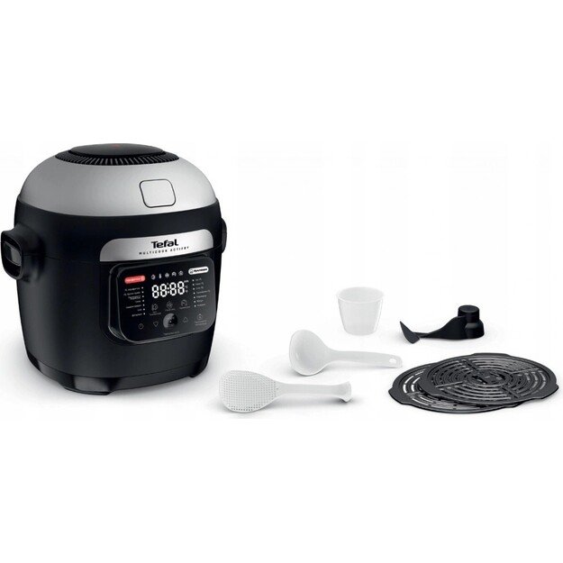 Karšto oro gruzdintuvė ir multifunkcinis puodas Tefal Actifry, MY741CF0, 1334 W, 6 L