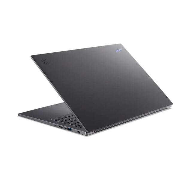Notebook|ACER|Aspire|Aspire 16 AI|A16-11M-X4X3|CPU  Qualcomm Snapdragon|X X1-26-100|3000 MHz|16 |1920x1200|RAM 16GB|LPDDR5x|SSD 512GB|Qualcomm Adreno GPU|Integrated|ENG|Card Reader microSD|Windows 11 Home|Steel Grey|1.55 kg|NX.JLNEL.001