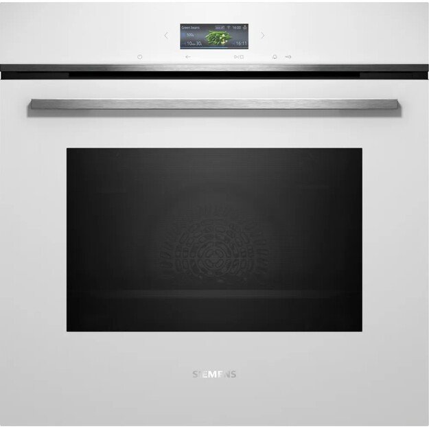 Įmontuojama orkaitė Siemens HB774G1W1, su pirolize