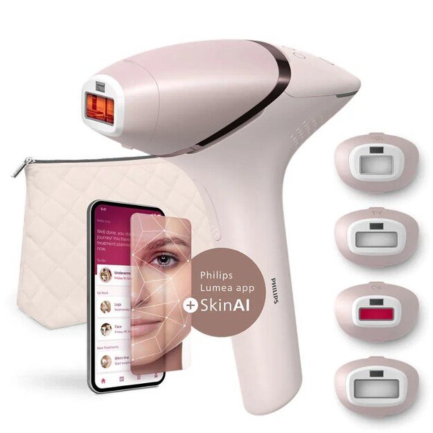 Fotoepiliatorius Philips PL 9900 Series, BRI976/00