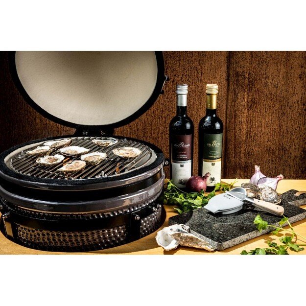 Austrių gliaudymo peilis Style De Vie oak wood 3