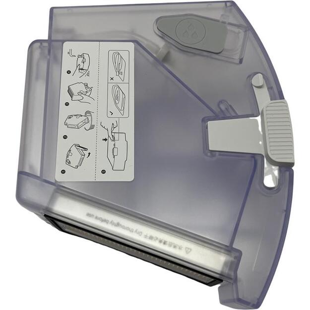 Vacuum Cleaner Accessory|ROBOROCK|Dustbin and Water Tank Combo Unit|Black|For Q8 White Max/Q8 White Max+|9.01.2228