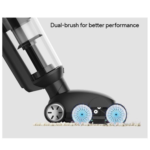 Įkraunamas dulkių siurblys Zyle Dual Roller ZY605VC, 600 W 3