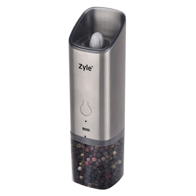 Įkraunamas druskos ir pipirų malūnėlis Zyle ZY9703GR 1