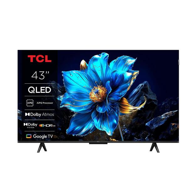 TV Set|TCL|43  |4K Ultra HD|3840 x 2160 pixels|Flat|16:9|QLED|43T69C