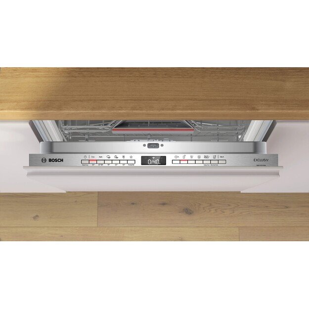 Įmontuojama indaplovė Bosch Serija 4, SBT4ECX33E, 60 cm 4