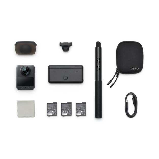 Veiksmo kamera Dji Osmo 360 Adventure Combo, CP.OS.00000442.01