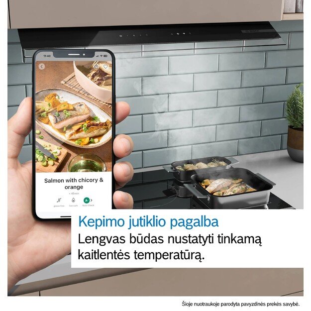 Įmontuojama indukcinė kaitlentė Bosch Serija 6, PIX61RHC1E, 60 cm 3