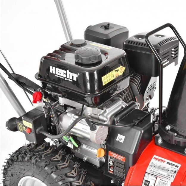 Benzininė savaeigė rotorinė sniego valymo ma&scaron;ina Hecht 9555 SE 1