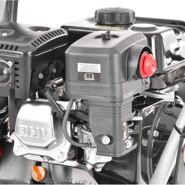 Benzininė savaeigė rotorinė sniego valymo ma&scaron;ina Hecht 9555 SE 3