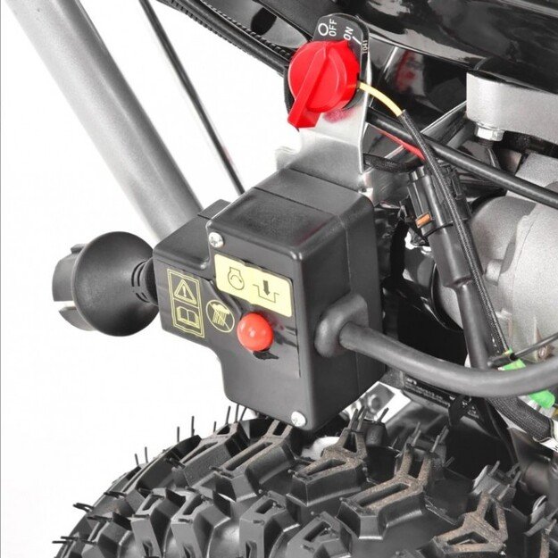 Benzininė savaeigė rotorinė sniego valymo ma&scaron;ina Hecht 9555 SE 2