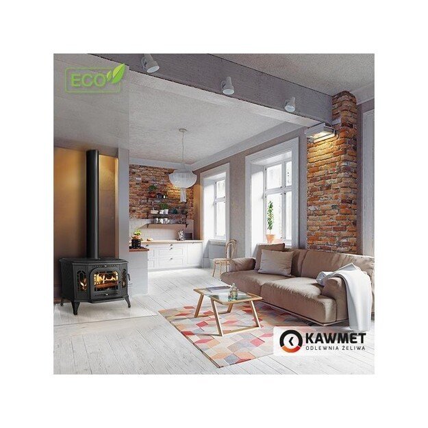 Ketaus krosnelė KAWMET P7 LB (10,5 kW) ECO 2