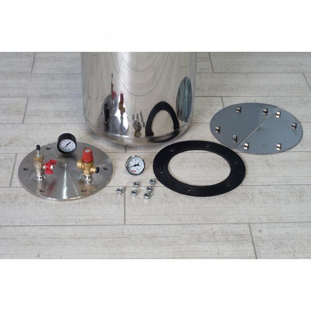 Autoklavas UTEHO universalus 35L (dujos, elektra) 4