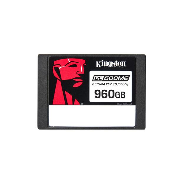 SSD|KINGSTON|960 GB|Serial ATA III|1752xTBW rating|MTBF 2000000 h|Read speed 560 MB/s|Write speed 530 MB/s|2.5 |SEDC600ME/960G
