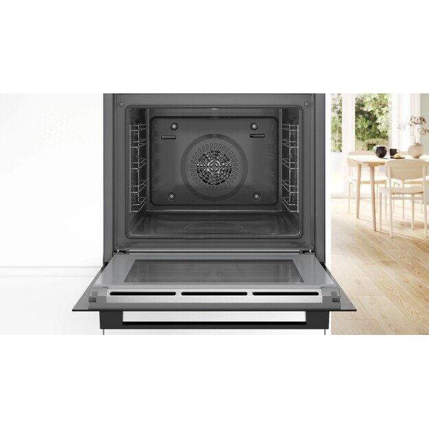 Įmontuojama orkaitė Bosch HRA472BB0S 1