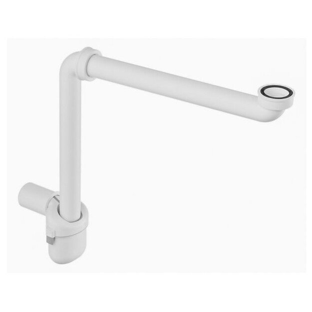 Vietą taupantis praustuvo sifonas Laufen H8942500000001