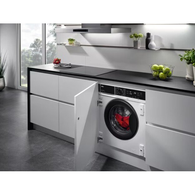 Įmontuojama skalbimo ma&scaron;ina su garų funkcija AEG L7FNE48SI 2