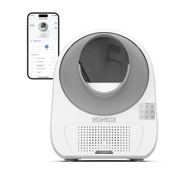 CAT LITTER BOX LUXURY PRO-X/CL-08 CATLINK