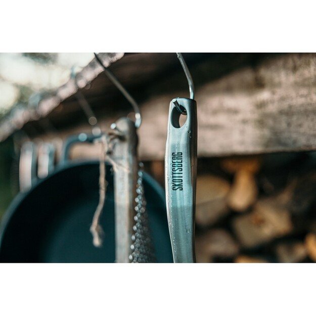 Lengvojo ketaus keptuvė Skottsberg 28cm 3