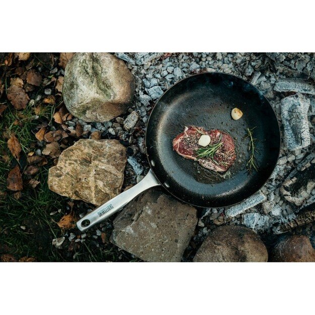 Lengvojo ketaus keptuvė Skottsberg 28cm 5