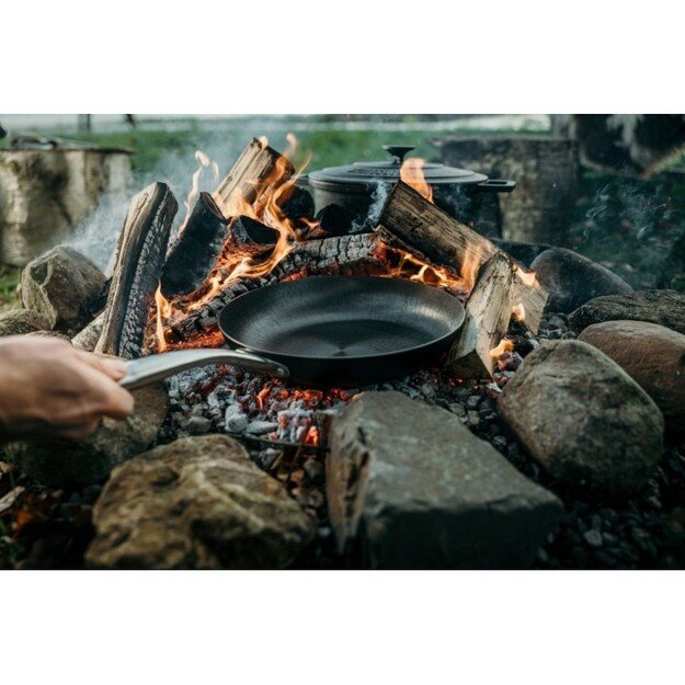 Lengvojo ketaus keptuvė Skottsberg 28cm 4